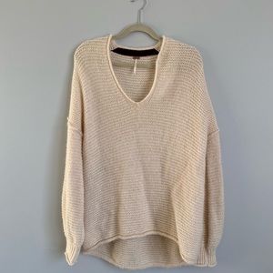 Lightly worn, Free People sweater